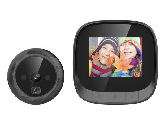 2.4inch Peephole Digital Door Viewer Video Doorbell Peephole Door Eye Camera With Bell Push For House