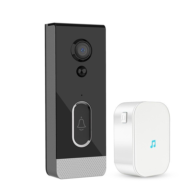 Night Vision Camera 1080P HD IP65 Waterproof Improved Motion Detection Wifi  Video Doorbell